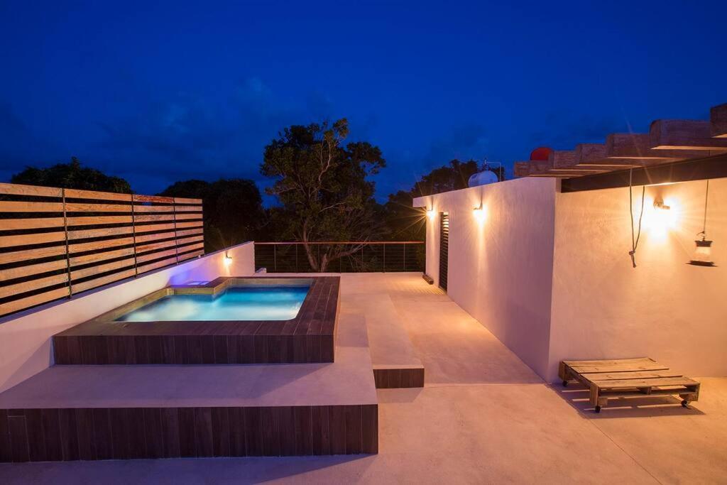 Casa Privada En Puerto Morelos Extérieur photo