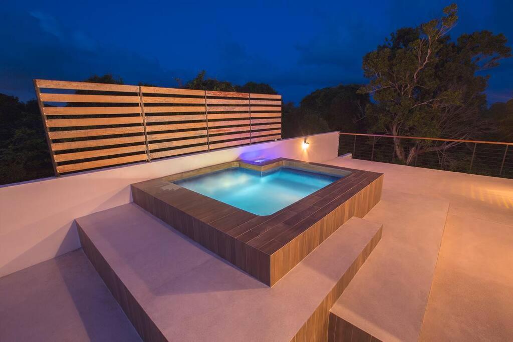 Casa Privada En Puerto Morelos Extérieur photo
