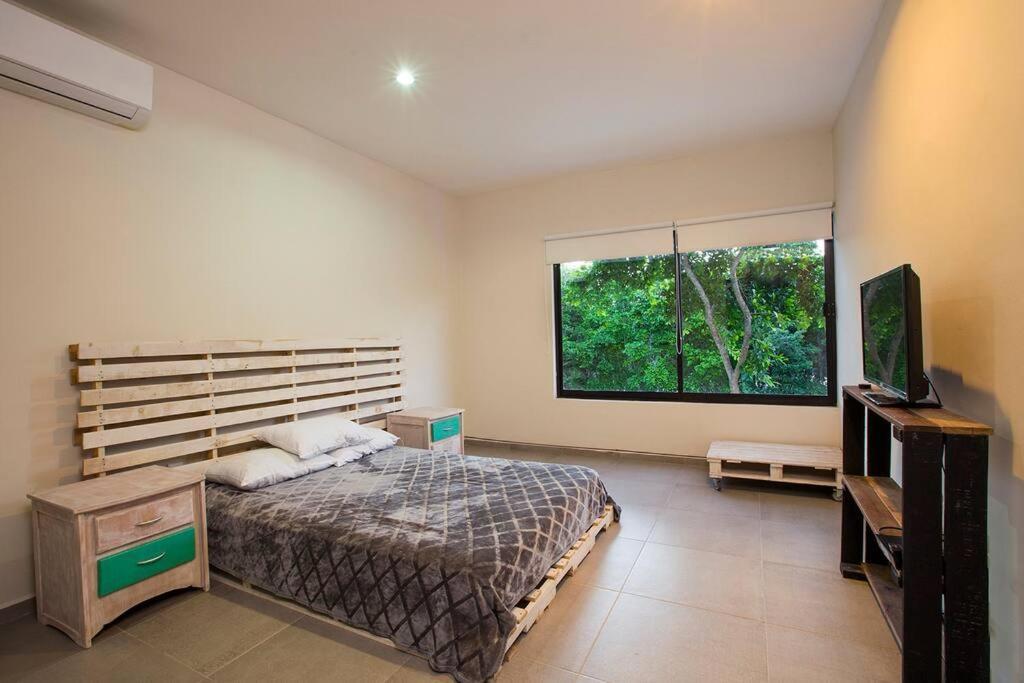 Casa Privada En Puerto Morelos Extérieur photo