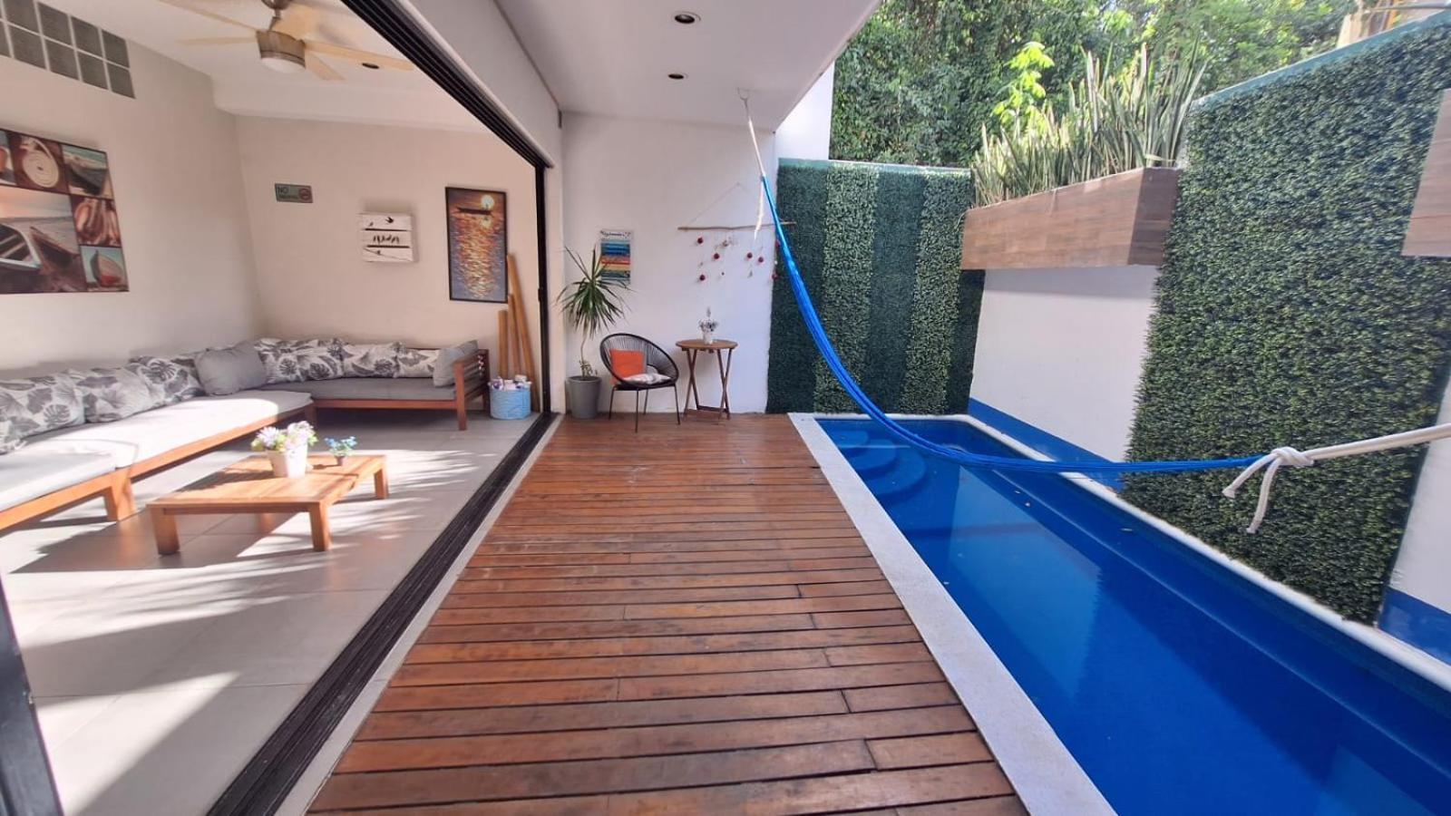Casa Privada En Puerto Morelos Extérieur photo