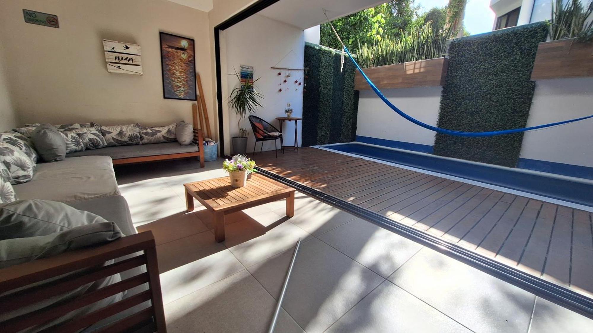 Casa Privada En Puerto Morelos Extérieur photo