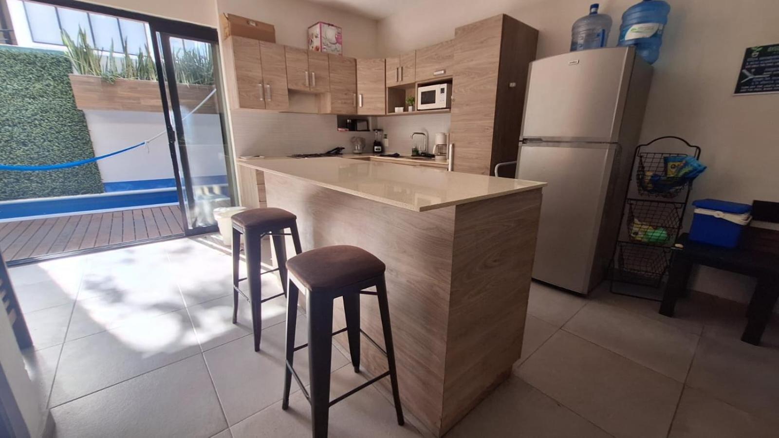 Casa Privada En Puerto Morelos Extérieur photo