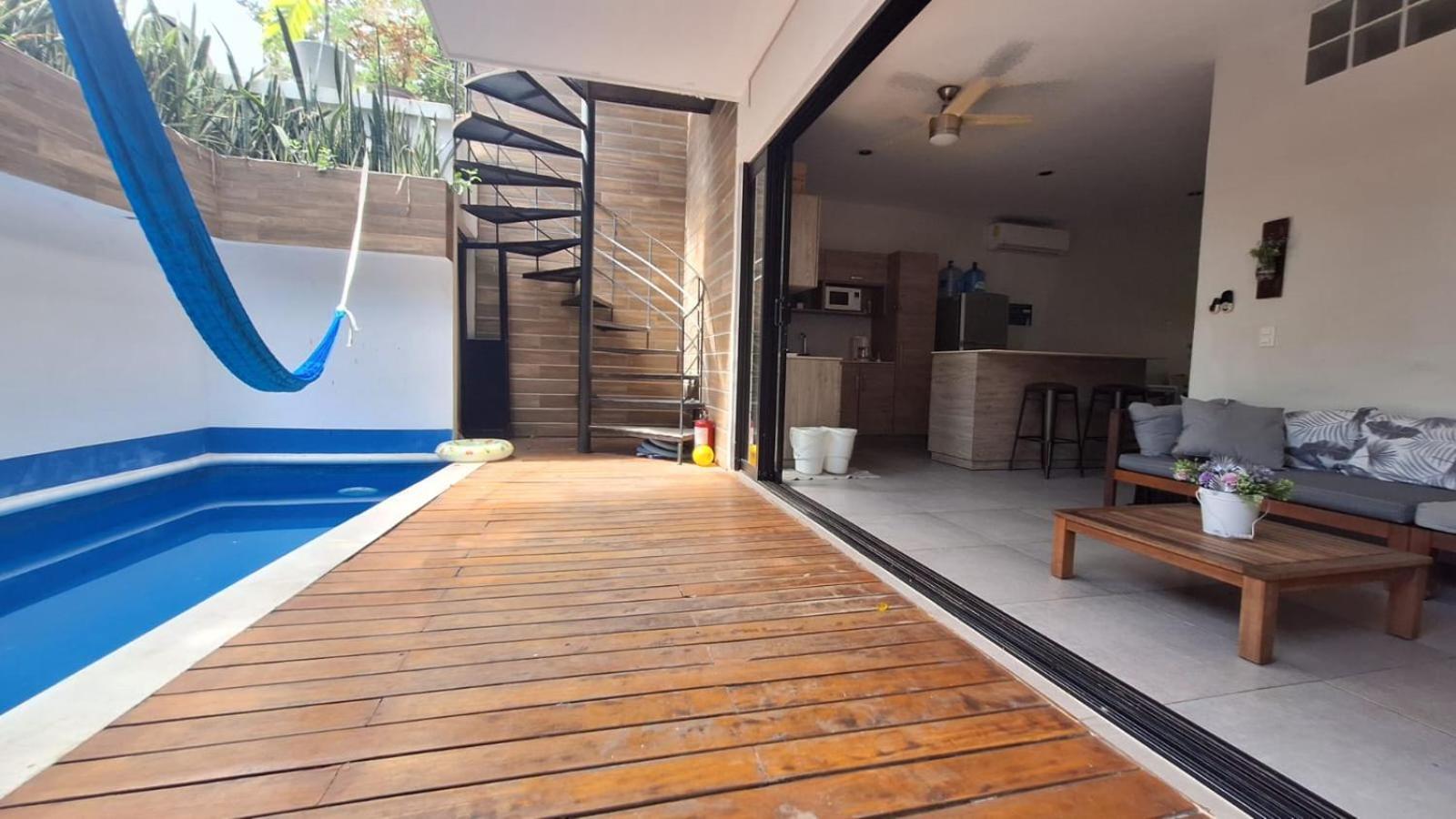 Casa Privada En Puerto Morelos Extérieur photo